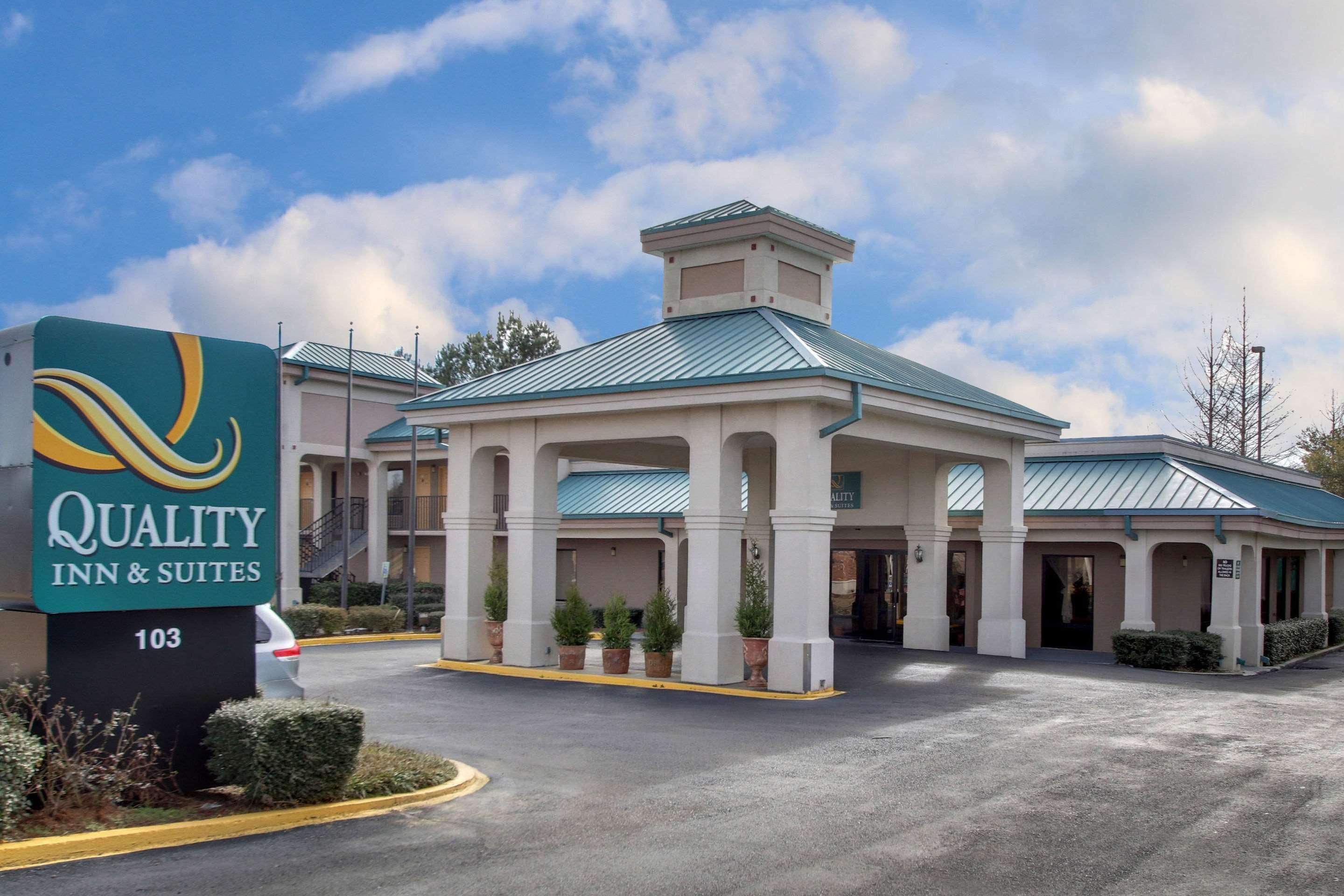 Quality Inn & Suites Clinton Kültér fotó