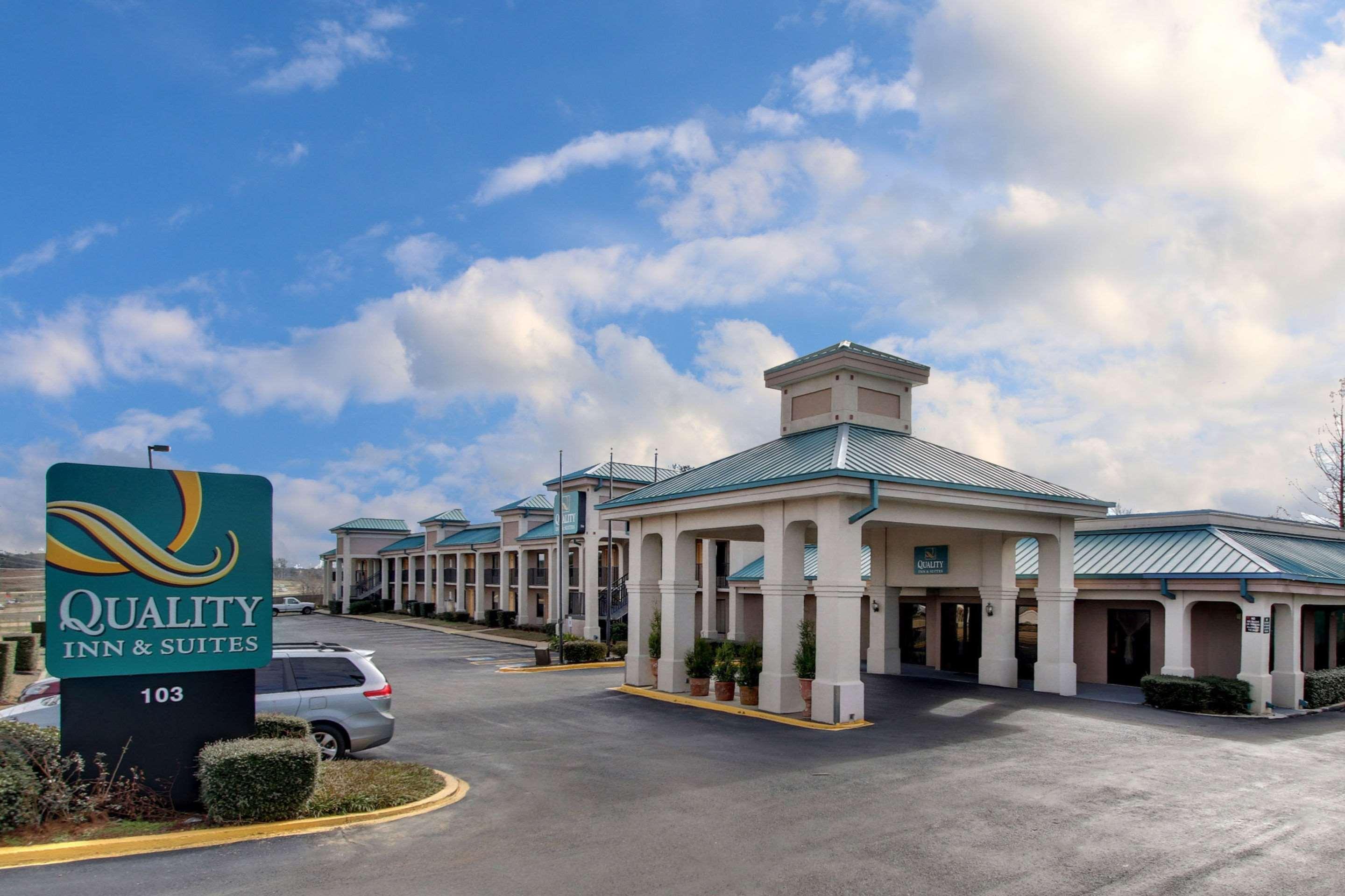 Quality Inn & Suites Clinton Kültér fotó