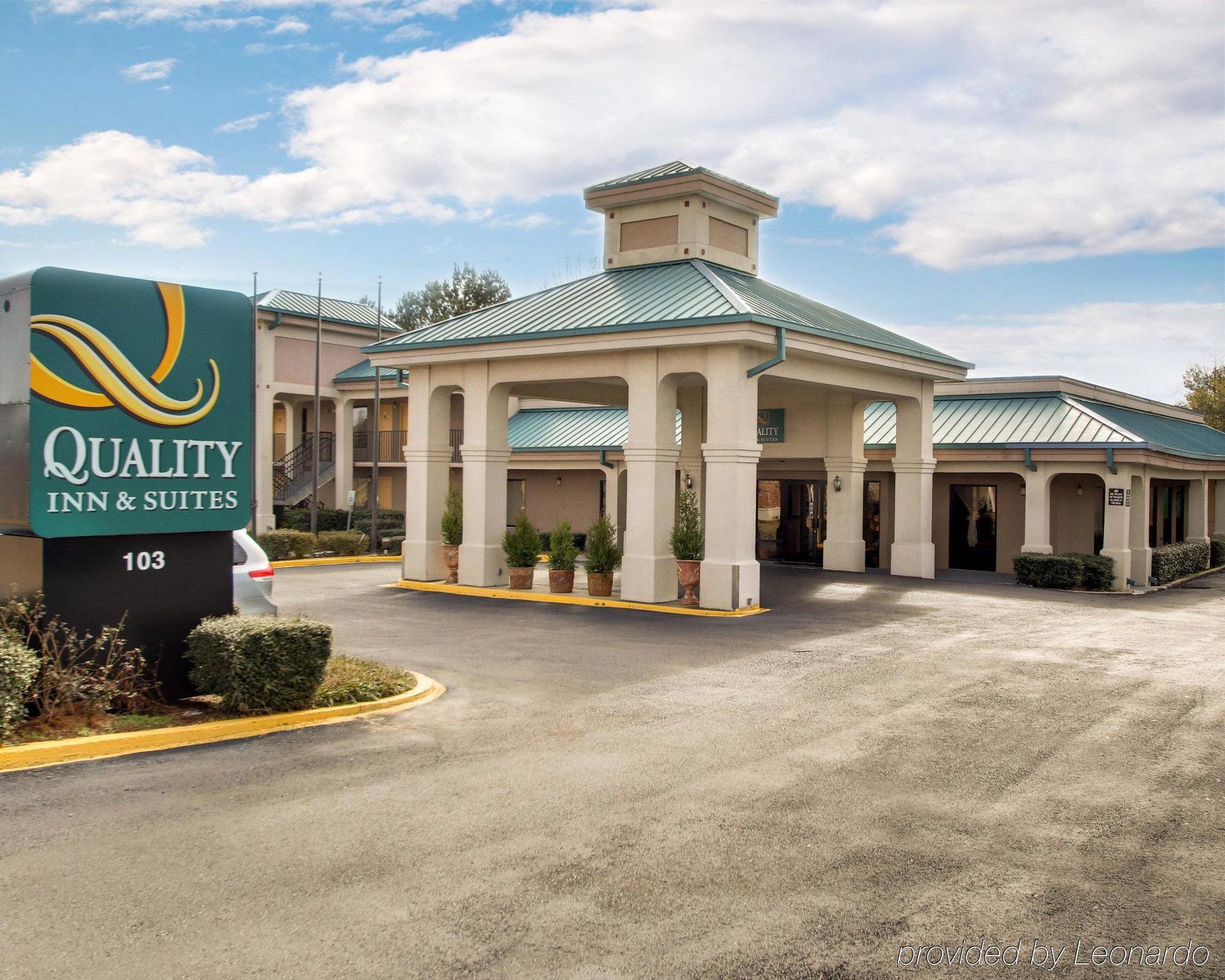 Quality Inn & Suites Clinton Kültér fotó