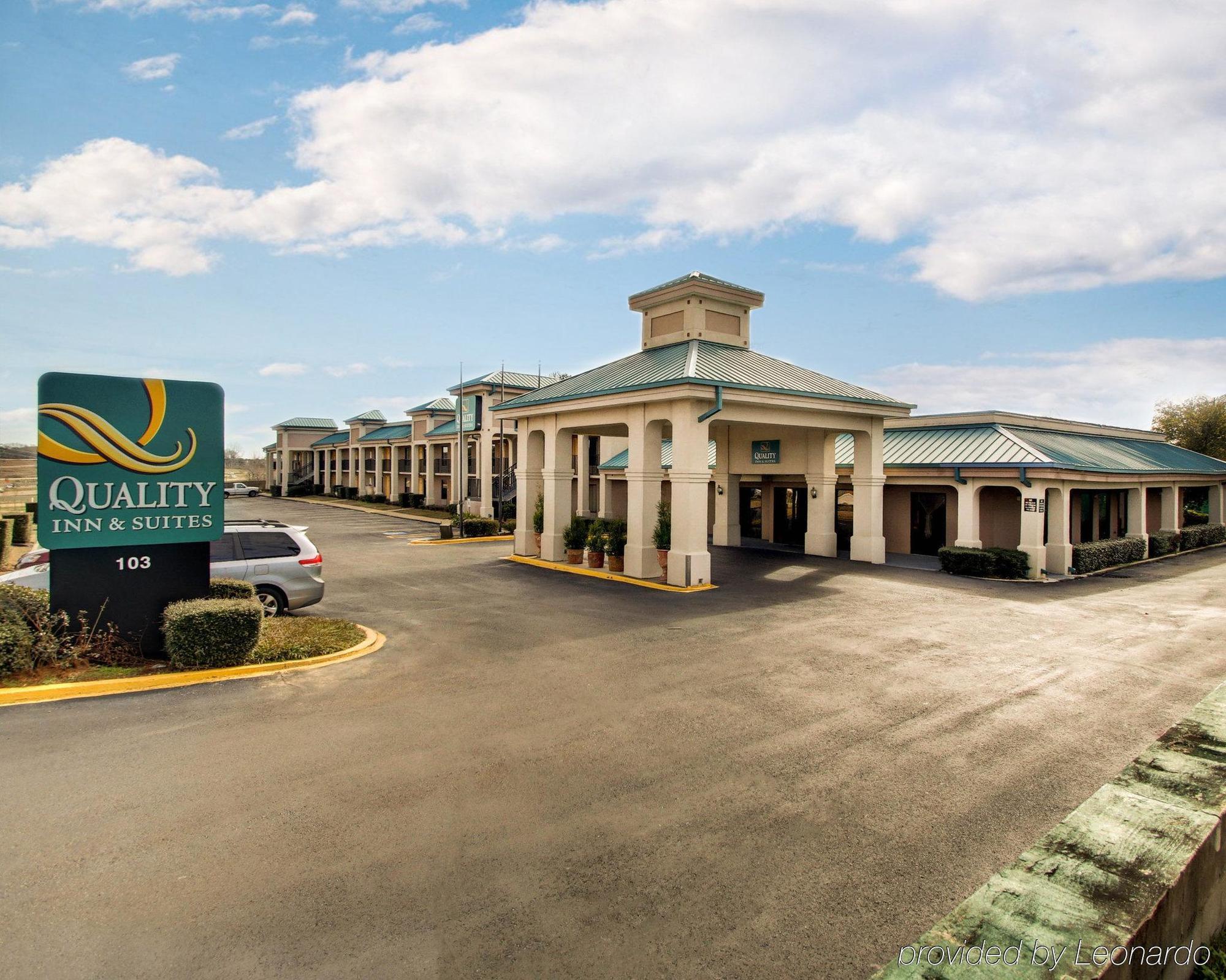 Quality Inn & Suites Clinton Kültér fotó
